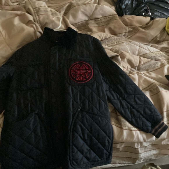 Burberry jacket reversible